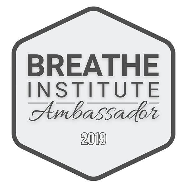 The Breathe Institute Ambassador badge