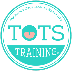 TOTS trained provider badge