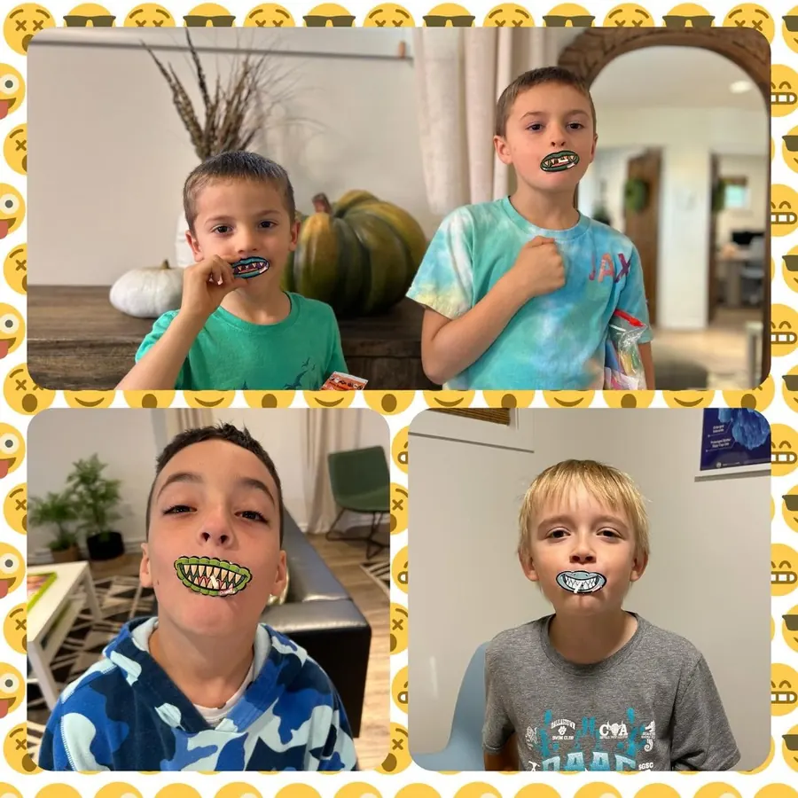 Happy little patients at OMT of York