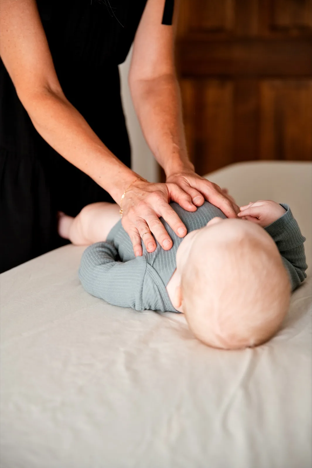 Craniosacral and bodywork therapy session at OMT of York
