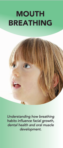 Mouth vs. Nasal Breathing Brochure