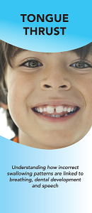 Tongue Thrust Brochure