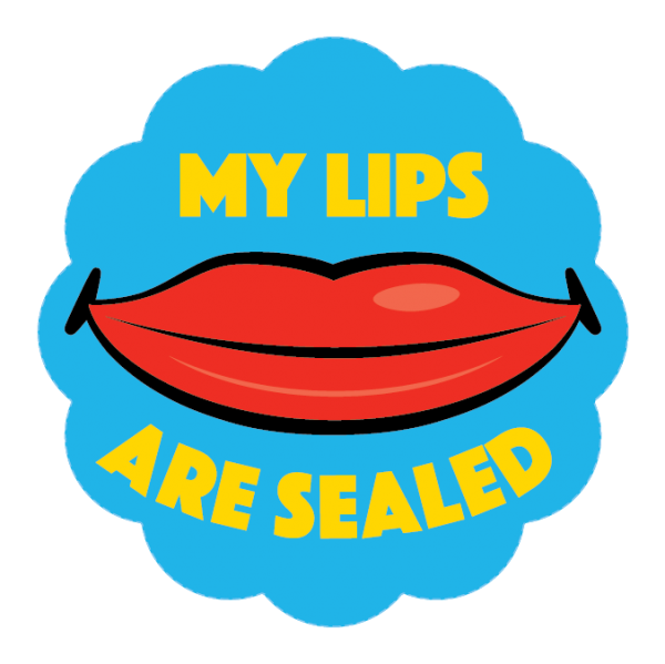 Lips Together Stickers