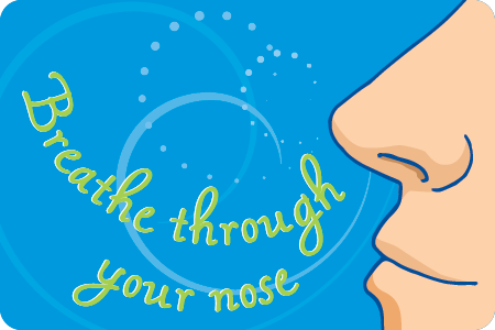 Nose Breathing Stickers